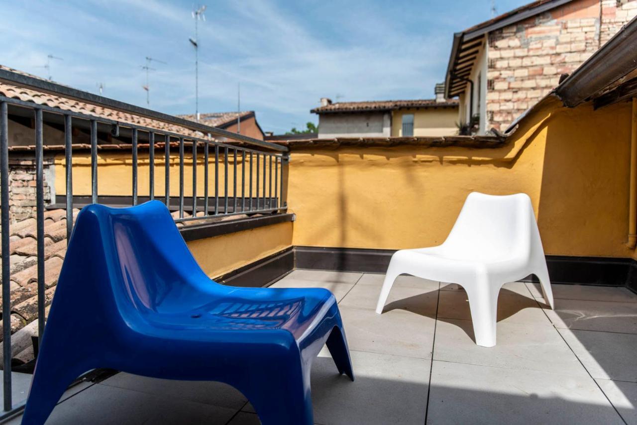 Reggio Center Lovely Apartments ريجّو إيميليا المظهر الخارجي الصورة