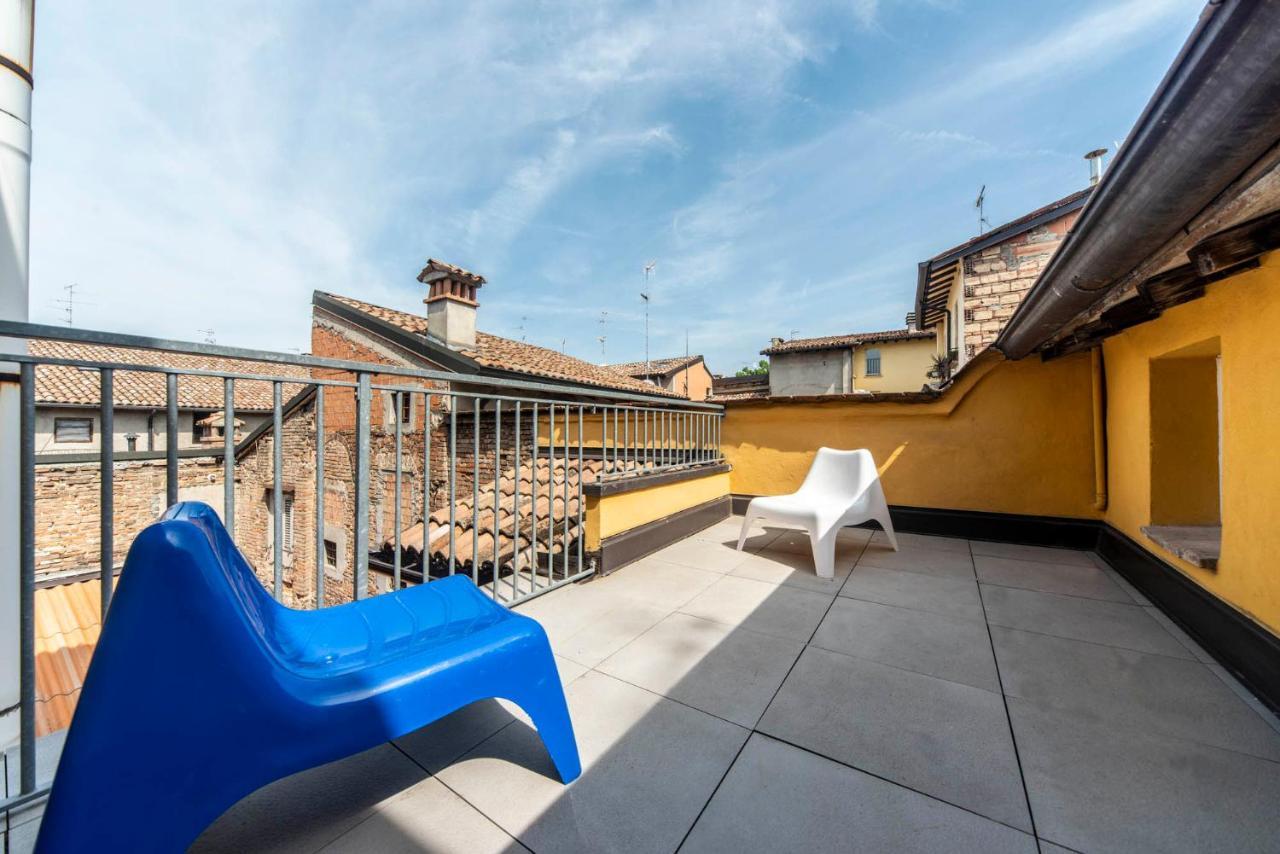 Reggio Center Lovely Apartments ريجّو إيميليا المظهر الخارجي الصورة